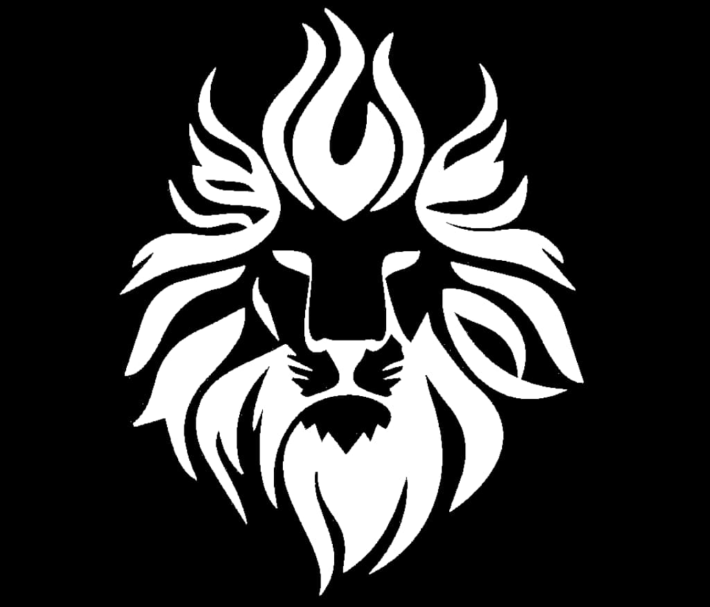 Imperial Cleaning Inc lion logo