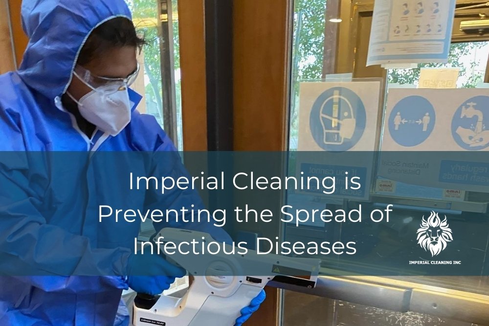 Electrostatic Cleaning Services Idaho Falls – Preventing the Spread of Infectious Diseases