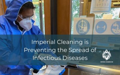 Electrostatic Cleaning Services Idaho Falls – Preventing the Spread of Infectious Diseases