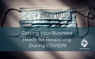 Getting Your Business Ready for Reopening During COVID19