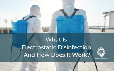 What Is Electrostatic Disinfection And How Does It Work?