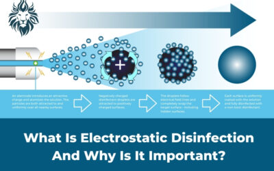 What Is Electrostatic Disinfection And Why Is It Important?