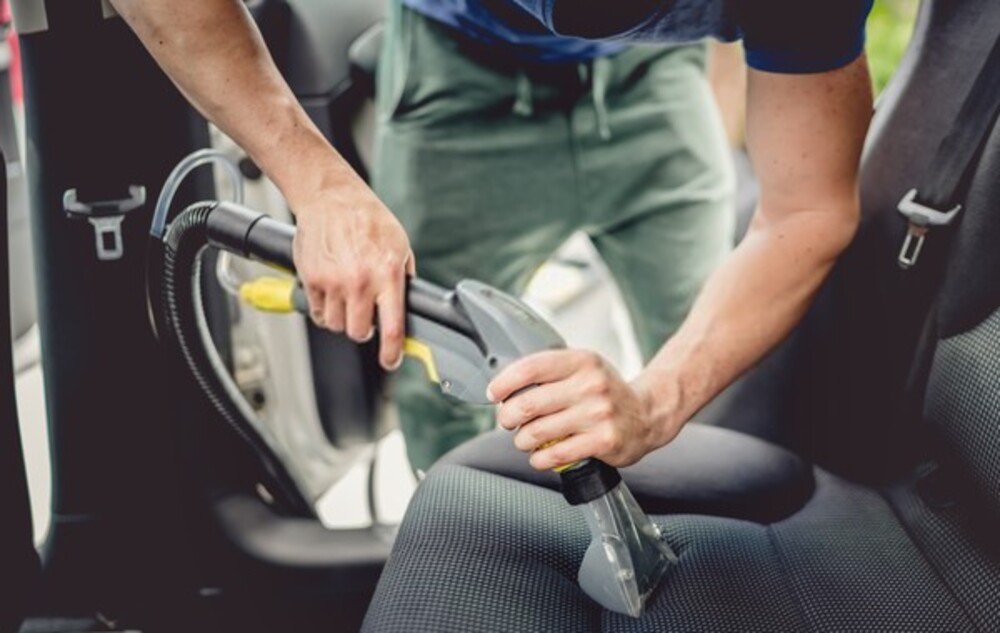 Car Dealership Cleaning - HEPA Filter Vacuums