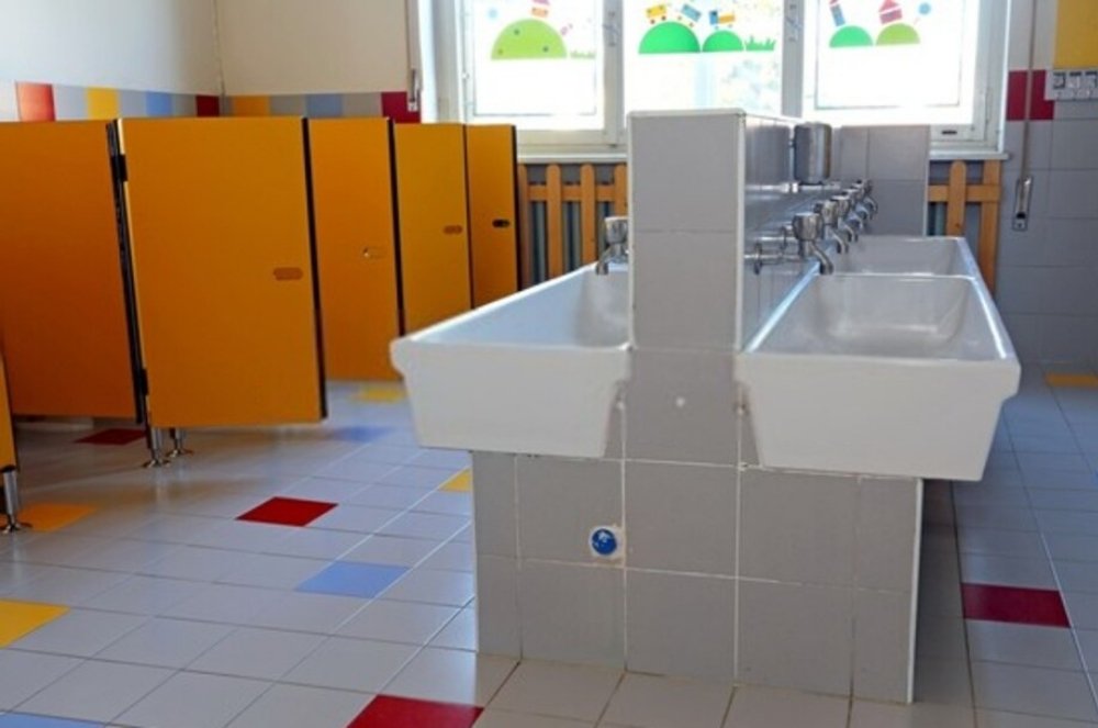 Daycare Cleaning Services - Bathroom Cleaning