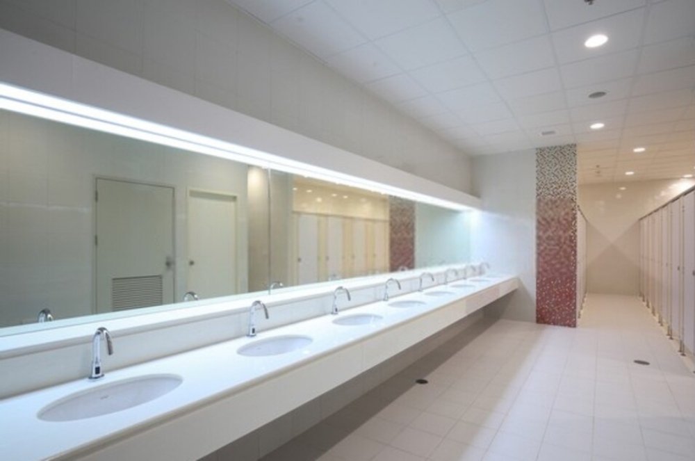 Commercial Cleaning Services - Bathroom Cleaning
