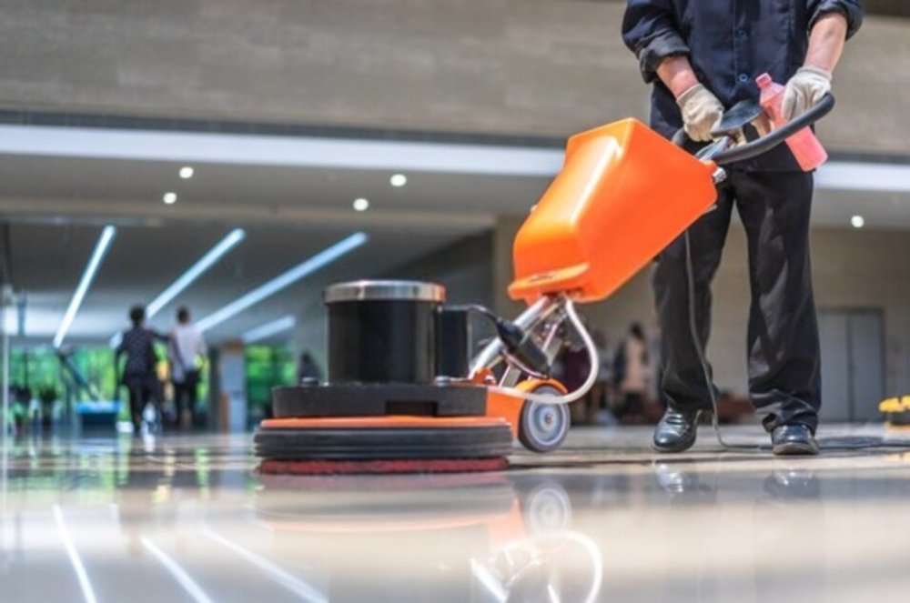 Hard Surface Floor Commercial Cleaning Services